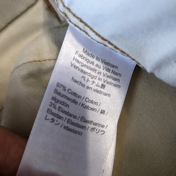 J. Crew Vintage Straight Cropped Khaki Pants Size 29 - Picture 3 of 8